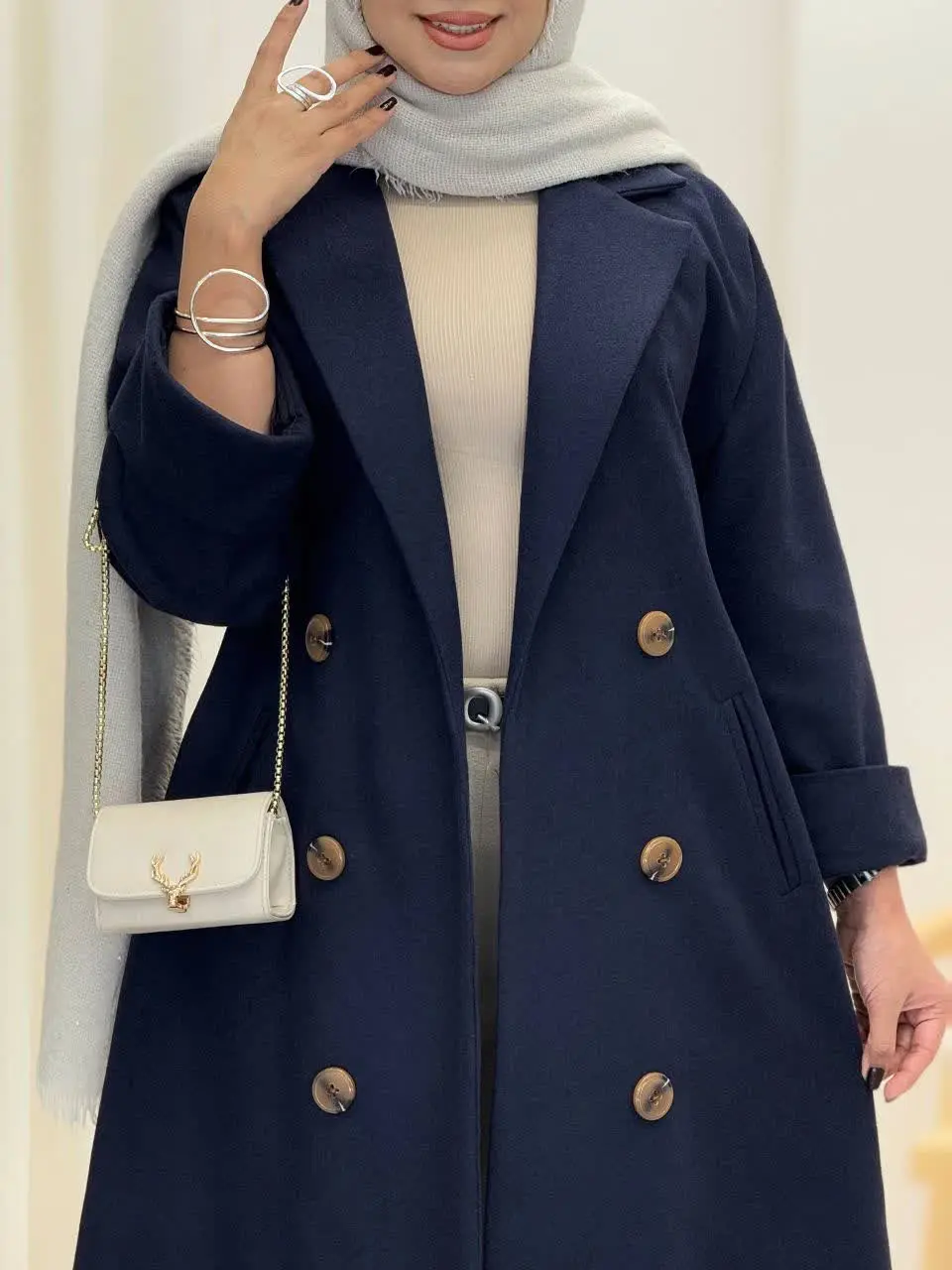 3759-پالتو فوتر الوا